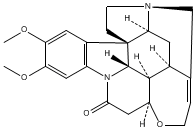 馬錢子堿 CAS：357-57-3 中藥對照品標(biāo)準(zhǔn)品