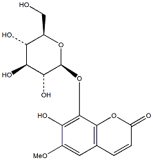 秦皮苷 CAS：524-30-1 中藥對(duì)照品 標(biāo)準(zhǔn)品