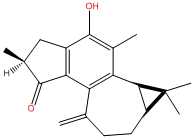 麻楓樹酚酮B CAS：71386-38-4 中藥對(duì)照品標(biāo)準(zhǔn)品