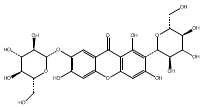 新芒果苷 CAS：64809-67-2 中藥對照品標(biāo)準(zhǔn)品