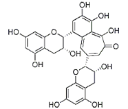 茶黃素 CAS：4670-5-7 中藥對照品 標準品