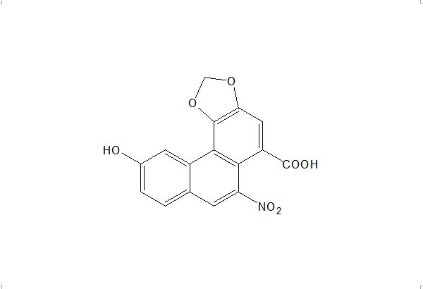 馬兜鈴酸C CAS：4849-90-5 中藥對照品標準品