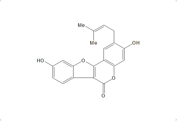 補骨脂定 CAS：18642-23-4 中藥對照品 標(biāo)準(zhǔn)品