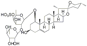 麥冬皂苷O-4 CAS：94898-61-0 中藥對照品標準品