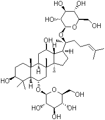 人參皂苷Rg1 CAS：22427-39-0 中藥對照品標準品