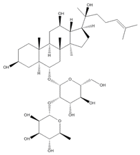 人參皂苷Rg2 CAS：52286-74-5 中藥對照品標(biāo)準(zhǔn)品