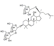 5,6-脫氫人參皂苷Rd CAS：1268459-68-2