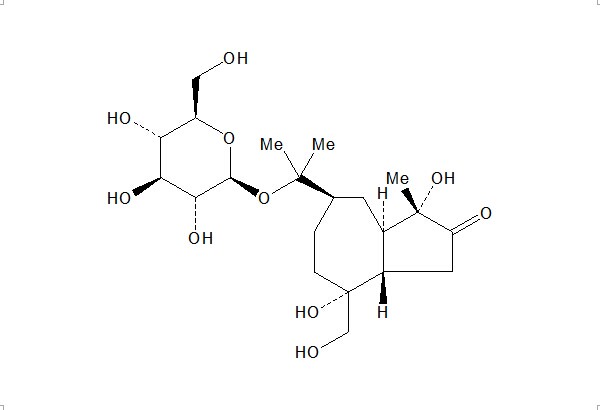 蒼術(shù)苷A CAS：126054-77-1 中藥對(duì)照品 標(biāo)準(zhǔn)品