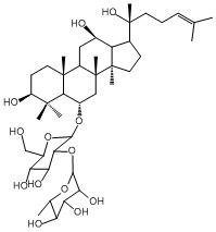 (R型)人參皂苷Rg2 CAS：80952-72-3 中藥對照品標(biāo)準(zhǔn)品