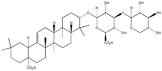 地膚子皂苷Ic CAS：96990-18-0 中藥對照品 標(biāo)準(zhǔn)品