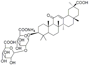 甘草酸單銨鹽 CAS：53956-04-0 中藥對照品 標(biāo)準(zhǔn)品