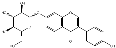 大豆苷 CAS：552-66-9 中藥對照品 標準品