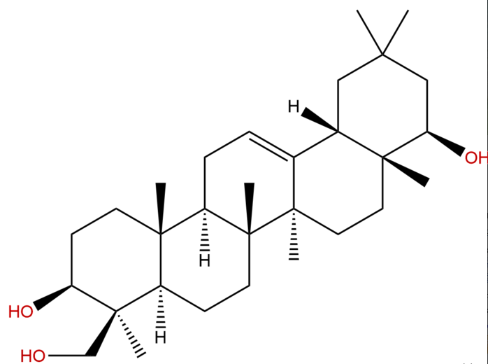 大豆皂醇B CAS：595-15-3 中藥對(duì)照品 標(biāo)準(zhǔn)品