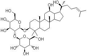  (R)人參皂苷Rg3 CAS：38243-03-7 中藥對照品標(biāo)準(zhǔn)品