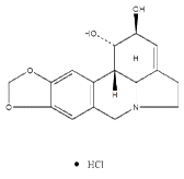 鹽酸石蒜堿 CAS：2188-68-3 中藥對照品標(biāo)準(zhǔn)品