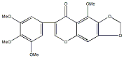 次野鳶尾黃素 CAS：41743-73-1 中藥對照品標(biāo)準(zhǔn)品