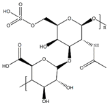 硫酸軟骨素 CAS：9007-28-7 中藥對(duì)照品標(biāo)準(zhǔn)品