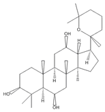 人參三醇 CAS：32791-84-7 中藥對照品標(biāo)準(zhǔn)品