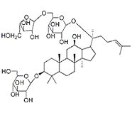 三七皂苷Fe CAS：88105-29-7 中藥對照品標(biāo)準(zhǔn)品