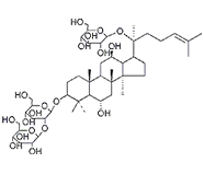 越南參皂苷R4  CAS：156009-80-2 中藥對照品標(biāo)準(zhǔn)品