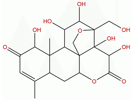 鴉膽子苦素 H  CAS：95258-14-3 中藥對(duì)照品標(biāo)準(zhǔn)品