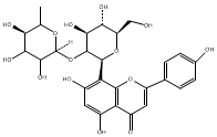 牡荊素鼠李糖苷 CAS：64820-99-1 中藥對照品標準品