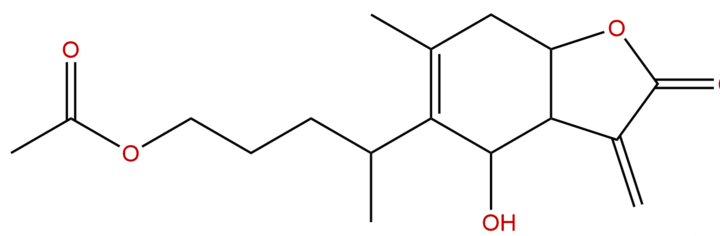 1-氧-乙酰旋覆花內酯 CAS：681457-46-5 中藥對照品標準品