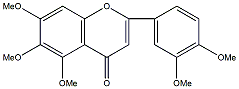 甜橙黃酮 CAS：2306-27-6 中藥對照品 標(biāo)準(zhǔn)品