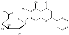 黃芩苷 CAS：21967-41-9 中藥對照品 標準品