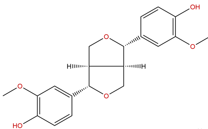 (+)-松脂酚 CAS:487-36-5 中藥對(duì)照品標(biāo)準(zhǔn)品