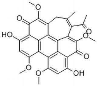 竹紅菌乙素 CAS：123940-54-5 中藥對(duì)照品標(biāo)準(zhǔn)品