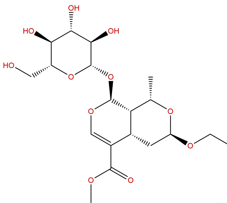 7-O-乙基莫諾苷 CAS：945721-10-8 中藥對(duì)照品標(biāo)準(zhǔn)品