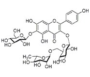 6-羥基山奈酚-3-O-蕓香糖-6-O-葡萄糖苷 中藥對照品 標準品