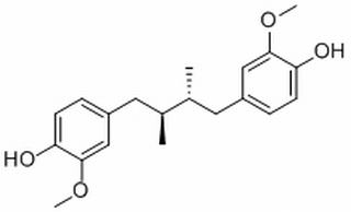 內消旋二氫愈創木酯酸 CAS：66322-34-7 中藥對照品標準品