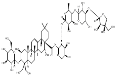 桔梗皂苷D CAS：58479-68-8 中藥對照品 標(biāo)準品