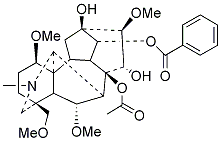 次烏頭堿 CAS：6900-87-4 中藥對(duì)照品標(biāo)準(zhǔn)品