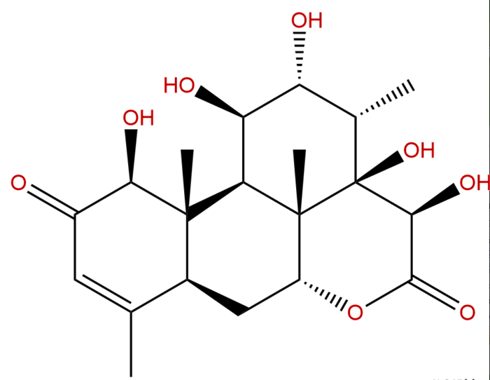 14,15beta-Dihydroxyklaineanone CAS：137359-82-1 中藥對照品標準品