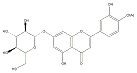 香葉木素-7-O-β-D-葡萄糖苷 CAS：20126-59-4 中藥對照品 標準品