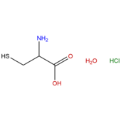 L-半胱氨酸鹽酸鹽一水物 CAS：7048-04-6 中藥對照品標準品