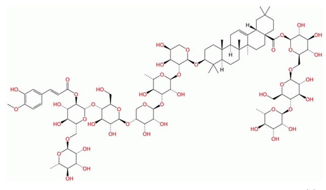 Clematomandshurica saponin B  CAS：916649-91-7 中藥對照品標準品