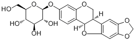 三葉豆紫檀苷 CAS：6807-83-6 中藥對照品 標準品