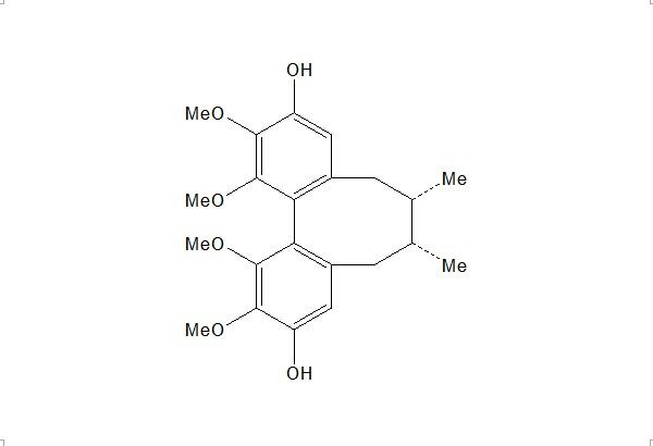 戈米辛J CAS：66280-25-9 中藥對照品標(biāo)準(zhǔn)品