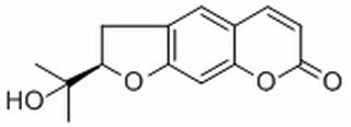 紫花前胡苷元 CAS：495-32-9 中藥對照品標準品