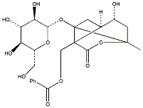 芍藥內(nèi)酯苷 CAS：39011-90-0 中藥對(duì)照品標(biāo)準(zhǔn)品