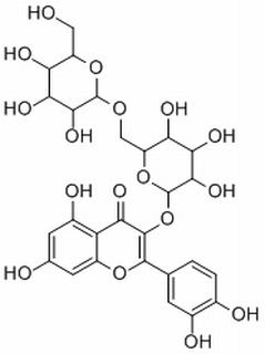 槲皮素-3-龍膽二糖苷 CAS：7431-83-6 中藥對照品標(biāo)準(zhǔn)品