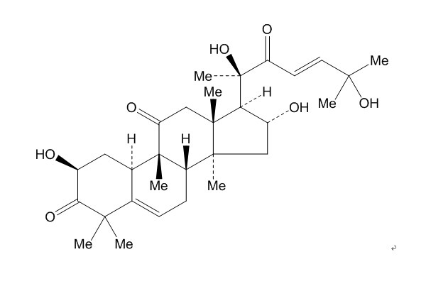葫蘆素D CAS：3877-86-9 中藥對照品標(biāo)準(zhǔn)品
