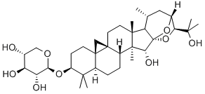  升麻醇-3-O-β-D-吡喃木糖苷 CAS：27994-11-2 中藥對照品標準品