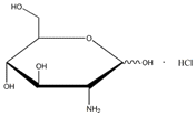 鹽酸氨基葡萄糖 CAS：66-84-2 中藥對照品 標準品