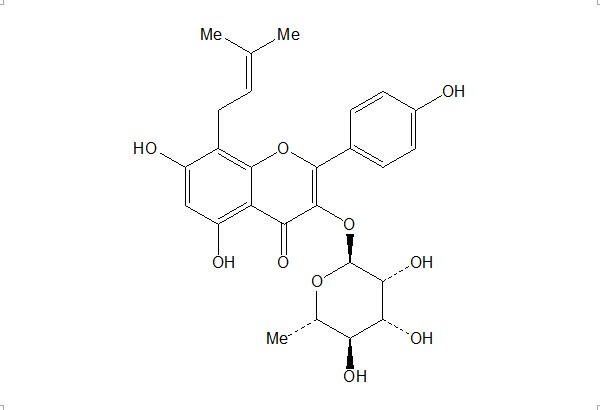 寶藿苷II CAS：55395-07-8 中藥對照品標(biāo)準(zhǔn)品