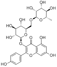 山奈酚-3-O-蕓香糖苷 CAS：17650-84-9 中藥對照品標(biāo)準(zhǔn)品